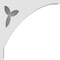 Ekena Millwork Naple Architectural Grade PVC Corbel, 1 7/8"W X 6"D X 6"H CORP01X06X06NA - alternate 2